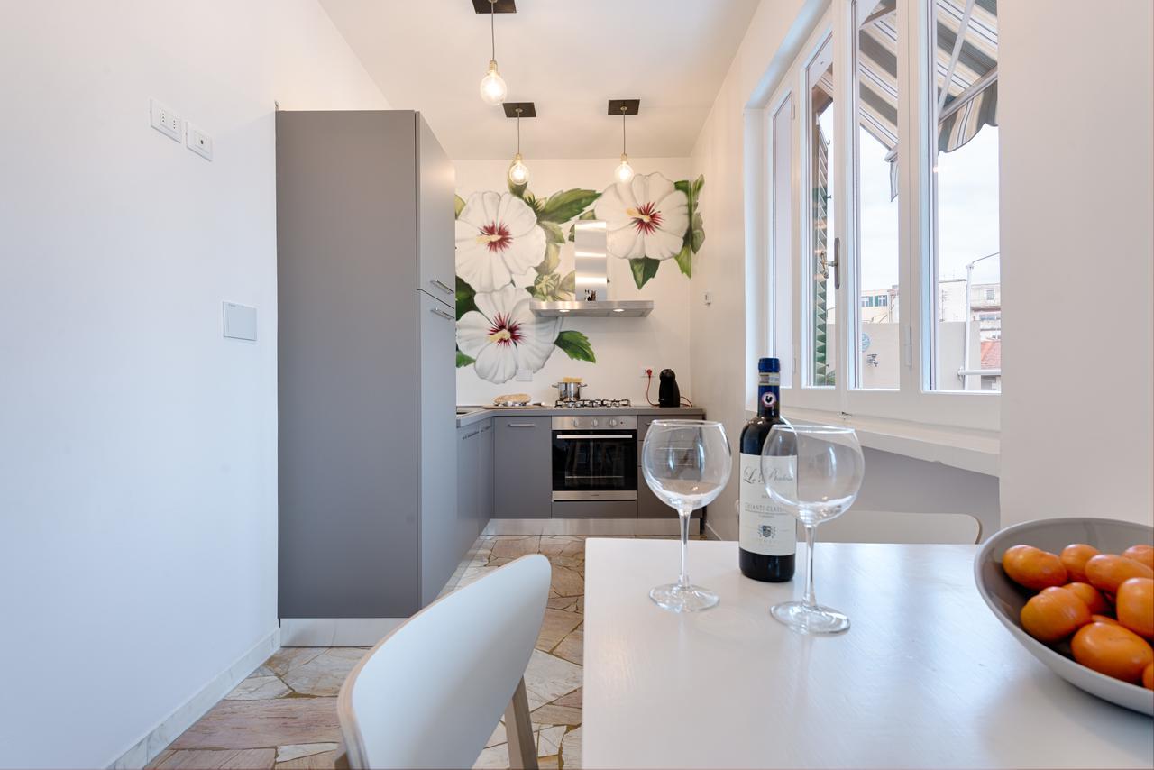 Ferienwohnung Savonarola Terrace Florenz Exterior foto