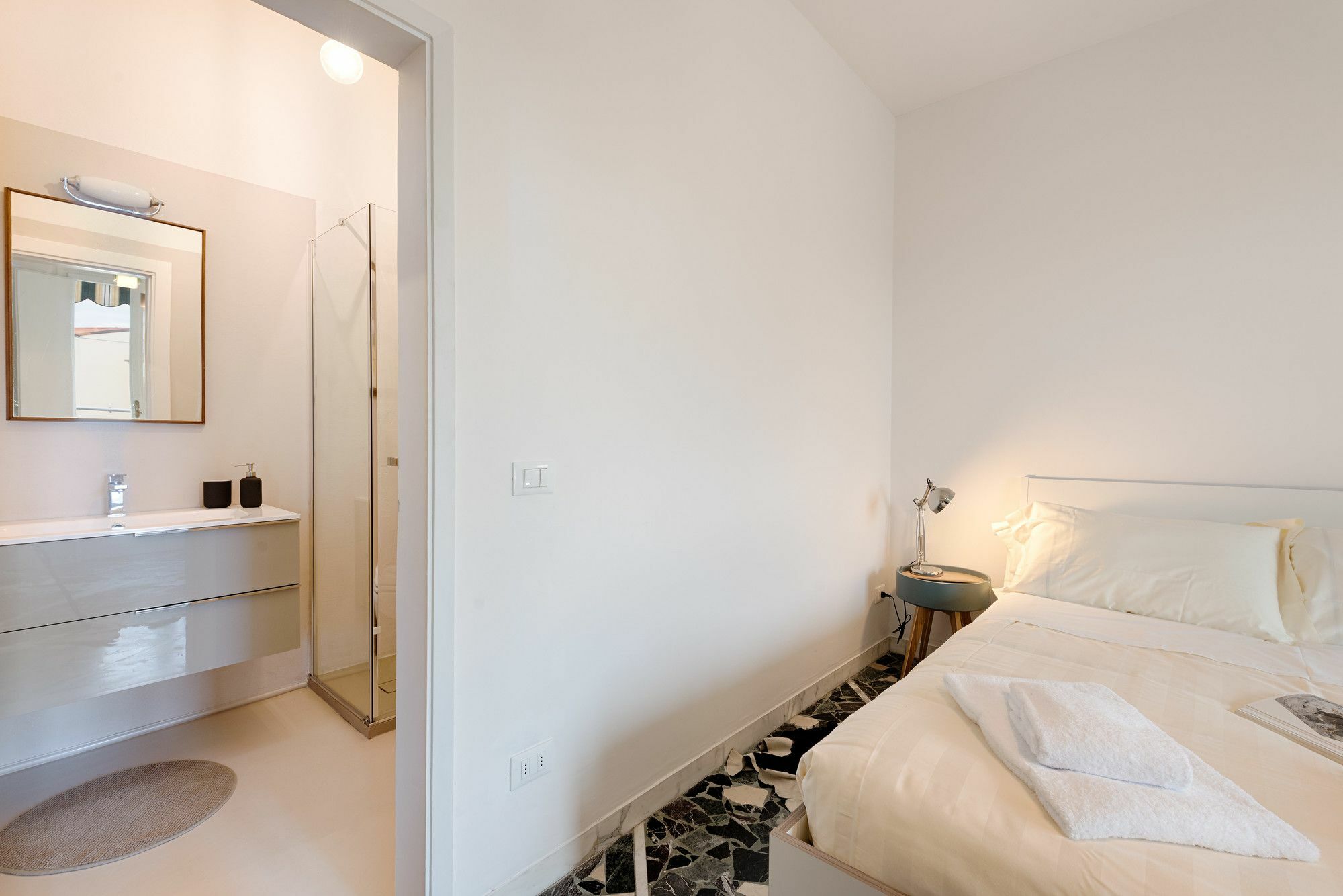 Ferienwohnung Savonarola Terrace Florenz Exterior foto