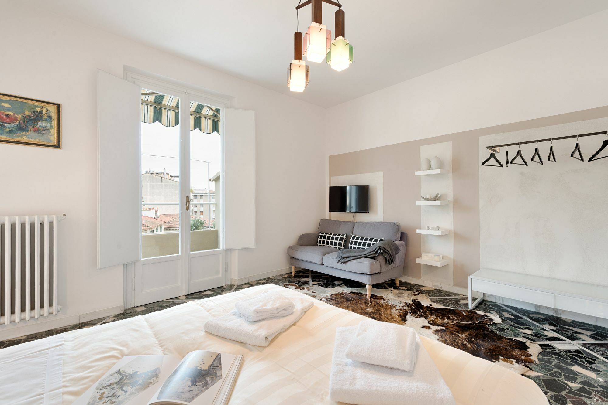 Ferienwohnung Savonarola Terrace Florenz Exterior foto