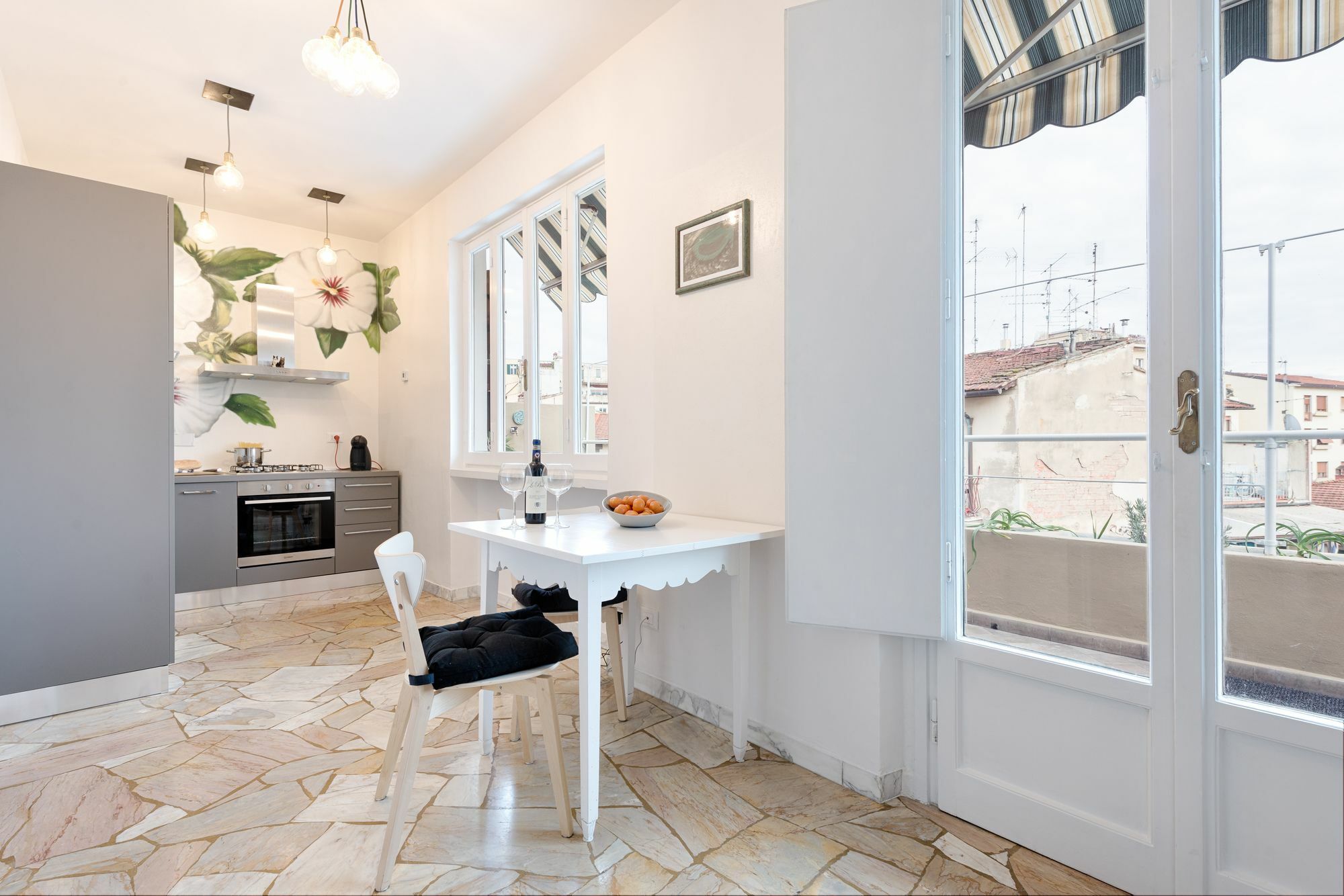 Ferienwohnung Savonarola Terrace Florenz Exterior foto