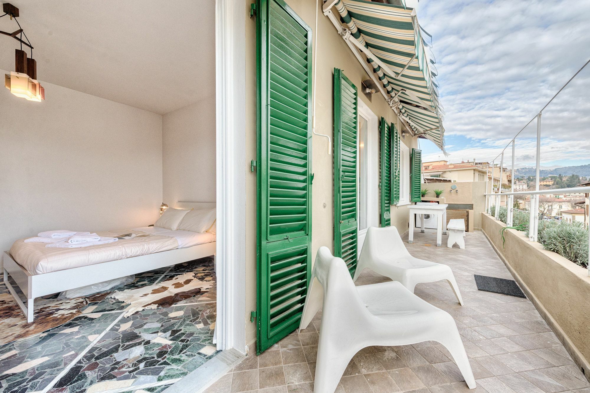 Ferienwohnung Savonarola Terrace Florenz Exterior foto